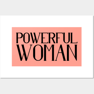 Feminist woman power quotes Posters and Art